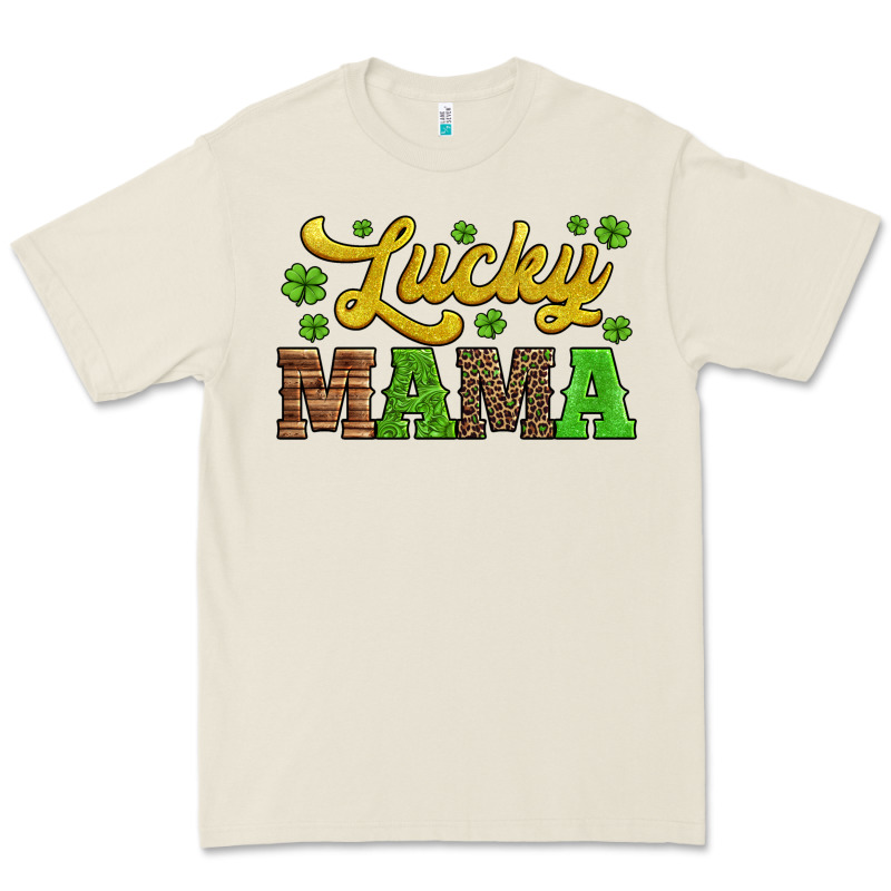 Lucky Mama St Patricks Day Premium Tee by Jasminsmagicworld | Teevron