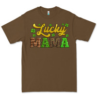 Cacao lucky mama st patricks day Premium Tee - Jasminsmagicworld