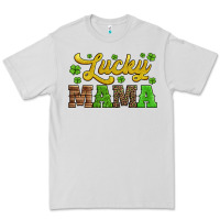 Dove Grey lucky mama st patricks day Premium Tee - Jasminsmagicworld