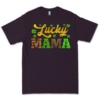 Plum lucky mama st patricks day Premium Tee - Jasminsmagicworld