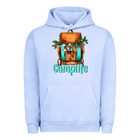 Pigment Grape Ice camp life camp backpack Urban Hoodie - AdoDesignShop