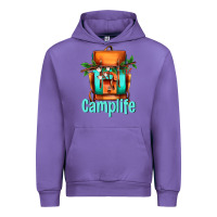 Tulip camp life camp backpack Urban Hoodie - AdoDesignShop