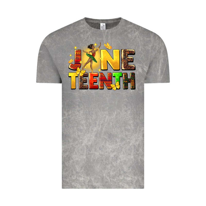 Juneteen Black Girl Vintage Tee by CowGirlArtShop | Teevron