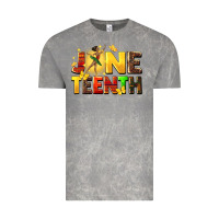 Cloud Rock juneteen black girl Vintage Tee - CowGirlArtShop