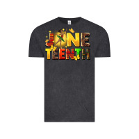Vintage Black juneteen black girl Vintage Tee - CowGirlArtShop