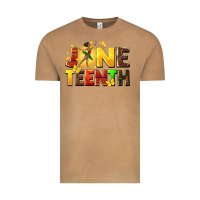 Vintage Camel juneteen black girl Vintage Tee - CowGirlArtShop