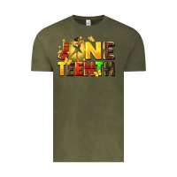Vintage Olive juneteen black girl Vintage Tee - CowGirlArtShop