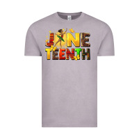 Vintage Zinc juneteen black girl Vintage Tee - CowGirlArtShop