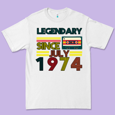 Vintage 1974 Premium Tee Designed By Bettercallsaul