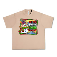 Burro theres snowbody cooler than me Urban Heavy Tee - CowGirlArtShop