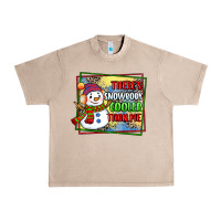 French Oak theres snowbody cooler than me Urban Heavy Tee - CowGirlArtShop
