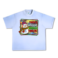 Grape Ice theres snowbody cooler than me Urban Heavy Tee - CowGirlArtShop