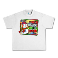Lunar Rock theres snowbody cooler than me Urban Heavy Tee - CowGirlArtShop