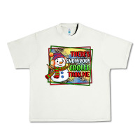 Pistachio theres snowbody cooler than me Urban Heavy Tee - CowGirlArtShop