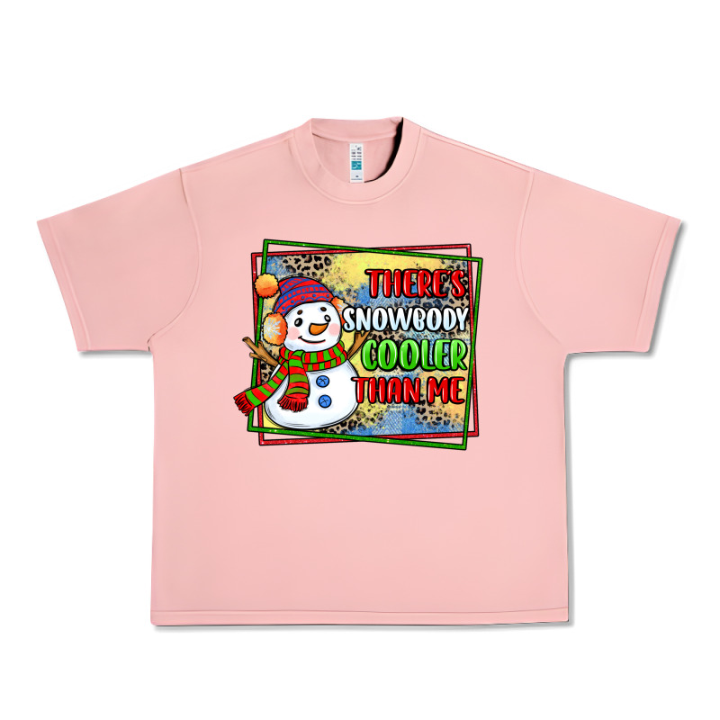 Theres Snowbody Cooler Than Me Urban Heavy Tee by CowGirlArtShop | Teevron