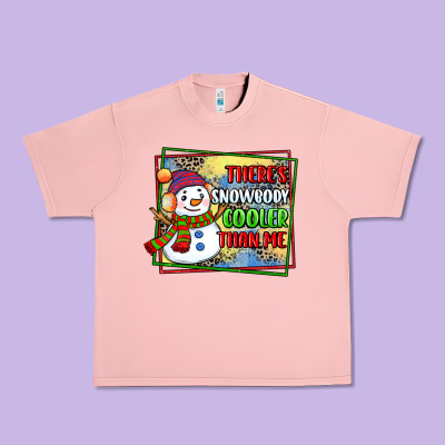 Theres Snowbody Cooler Than Me Urban Heavy Tee Designed By Cowgirlartshop