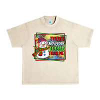 Sandshell theres snowbody cooler than me Urban Heavy Tee - CowGirlArtShop