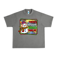 Tornado theres snowbody cooler than me Urban Heavy Tee - CowGirlArtShop
