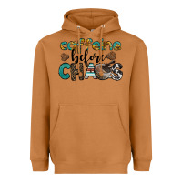 Meerkat western caffeine before chaos Heavyweight Hoodie - BarkalooDesign