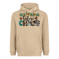 Mushroom western caffeine before chaos Heavyweight Hoodie - BarkalooDesign