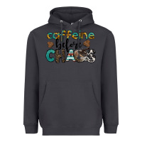 Smoke western caffeine before chaos Heavyweight Hoodie - BarkalooDesign