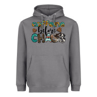 Storm western caffeine before chaos Heavyweight Hoodie - BarkalooDesign