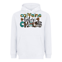 White western caffeine before chaos Heavyweight Hoodie - BarkalooDesign