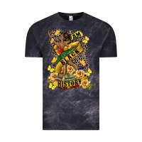 Cloud Black i am black history Vintage Tee - CowGirlArtShop