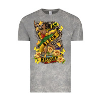 Cloud Rock i am black history Vintage Tee - CowGirlArtShop