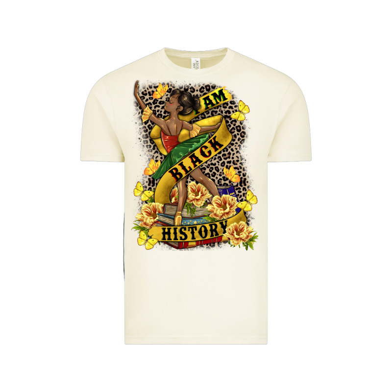 I Am Black History Vintage Tee by CowGirlArtShop | Teevron