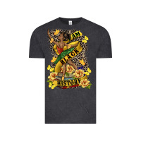 Vintage Black i am black history Vintage Tee - CowGirlArtShop