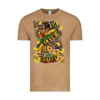 Vintage Camel i am black history Vintage Tee - CowGirlArtShop