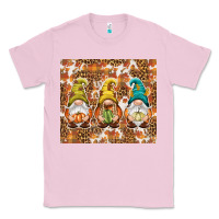 Bubblegum Pink Fall gnomes Classic Tee - NancyCooperArtShop