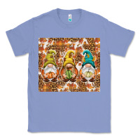 Colony Blue Fall gnomes Classic Tee - NancyCooperArtShop