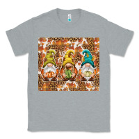 Heather Grey Fall gnomes Classic Tee - NancyCooperArtShop