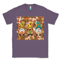 Lavender Fall gnomes Classic Tee - NancyCooperArtShop