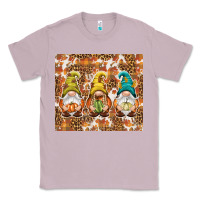 Lilac Fall gnomes Classic Tee - NancyCooperArtShop