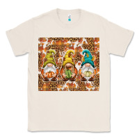 Natural Fall gnomes Classic Tee - NancyCooperArtShop