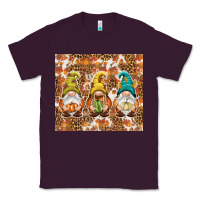 Plum Fall gnomes Classic Tee - NancyCooperArtShop