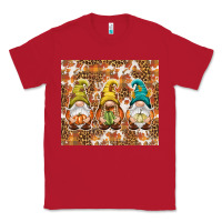 Red Fall gnomes Classic Tee - NancyCooperArtShop