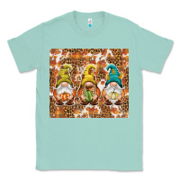 Seafoam Fall gnomes Classic Tee - NancyCooperArtShop