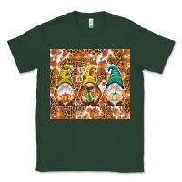 Sports Green Fall gnomes Classic Tee - NancyCooperArtShop
