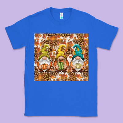 Fall Gnomes Classic Tee Designed By Nancycooperartshop