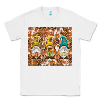 White Fall gnomes Classic Tee - NancyCooperArtShop