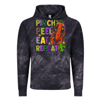 Cloud Black Pinch peel eat repeat crawfish Vintage Hoodie - HowdyJamesFarm
