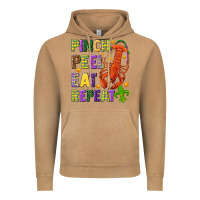 Vintage Camel Pinch peel eat repeat crawfish Vintage Hoodie - HowdyJamesFarm