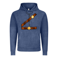Vintage Denim union soldier costume halloween civil war men women kids t shirt Vintage Hoodie - trangStudio