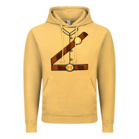 Vintage Mustard union soldier costume halloween civil war men women kids t shirt Vintage Hoodie - trangStudio