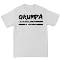 Dove Grey Grumpa Premium Tee - Bettercallsaul