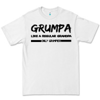 White Grumpa Premium Tee - Bettercallsaul